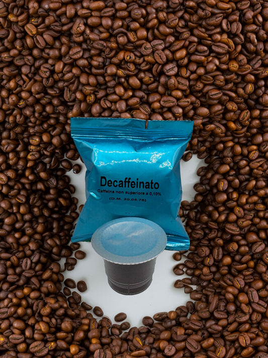 Capsule decaffeinate compatibili NESPRESSO