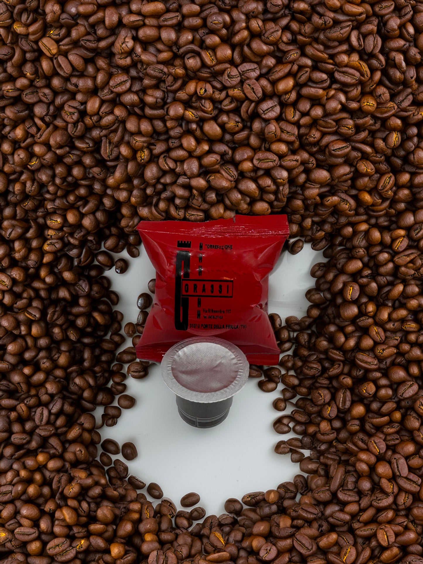 Capsule compatibili NESPRESSO tipo rosso