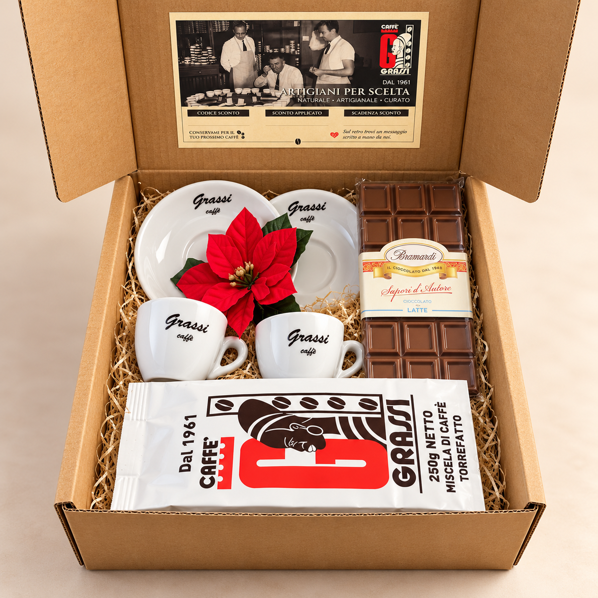 Il regalo perfetto profuma di caffè