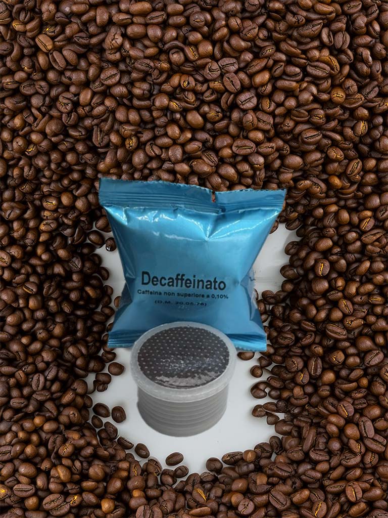 Capsule decaffeinate modello FAP compatibili LAVAZZA