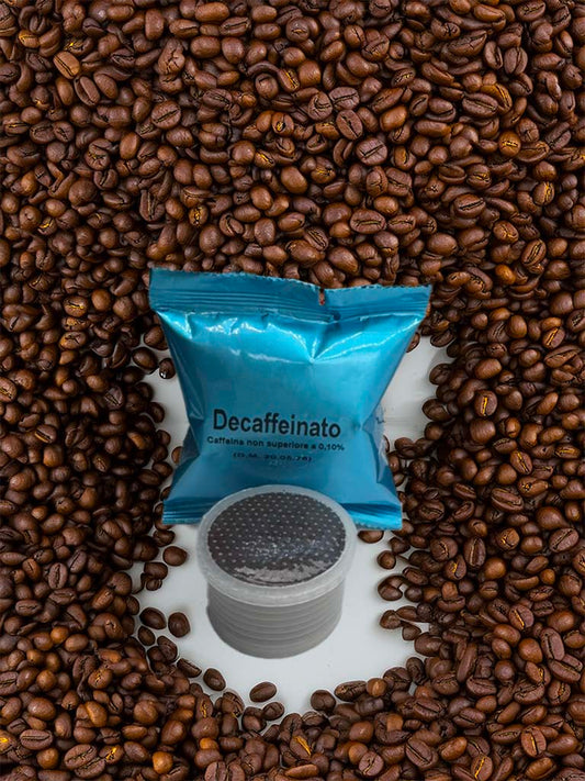 Capsule decaffeinate modello FAP compatibili LAVAZZA