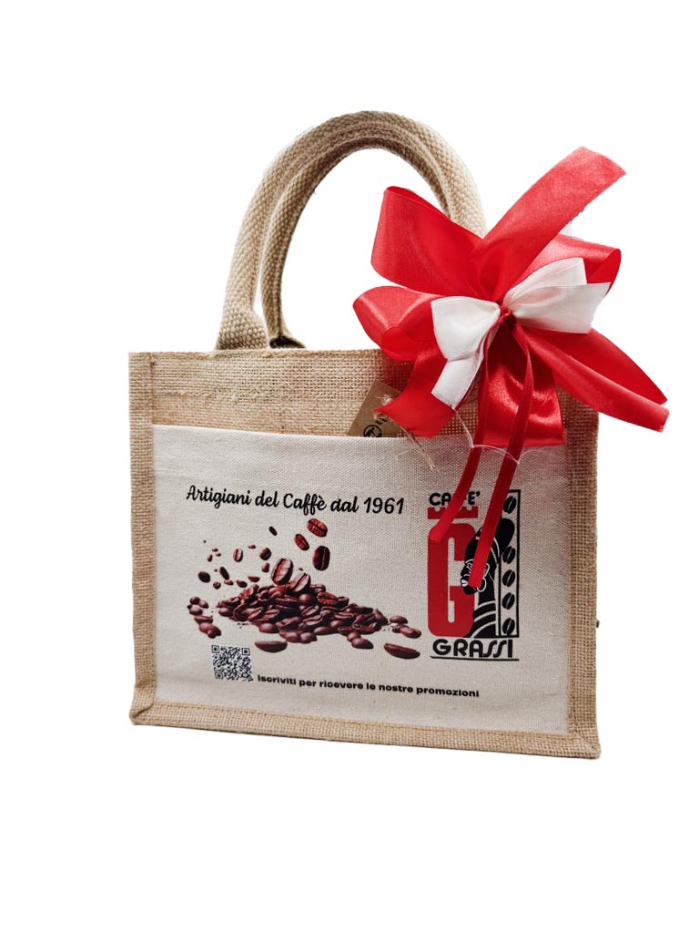 Borsa regalo GRASSI caffè