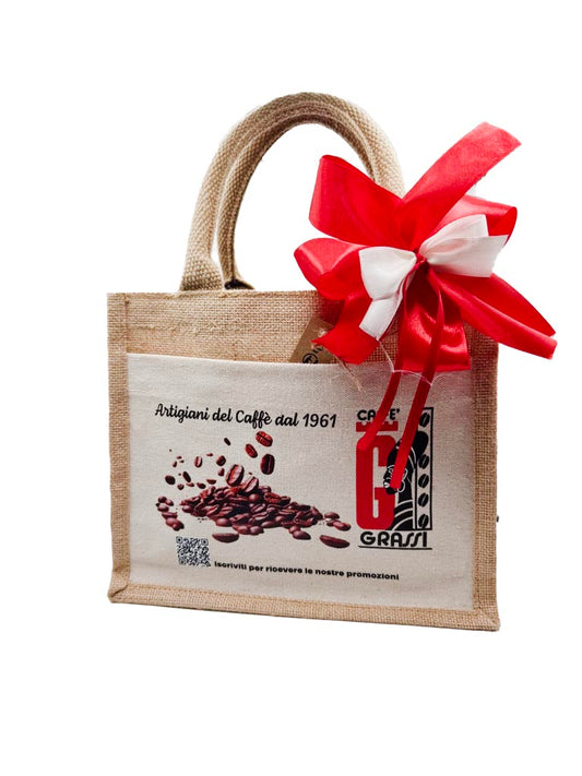Borsa regalo GRASSI caffè
